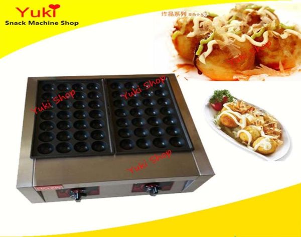 Double Plate Electric Takoyaki Hersteller Takoyaki Pan Machine Beliebte Snack Food Maker Commercial Takoyaki Grill Machine7743058