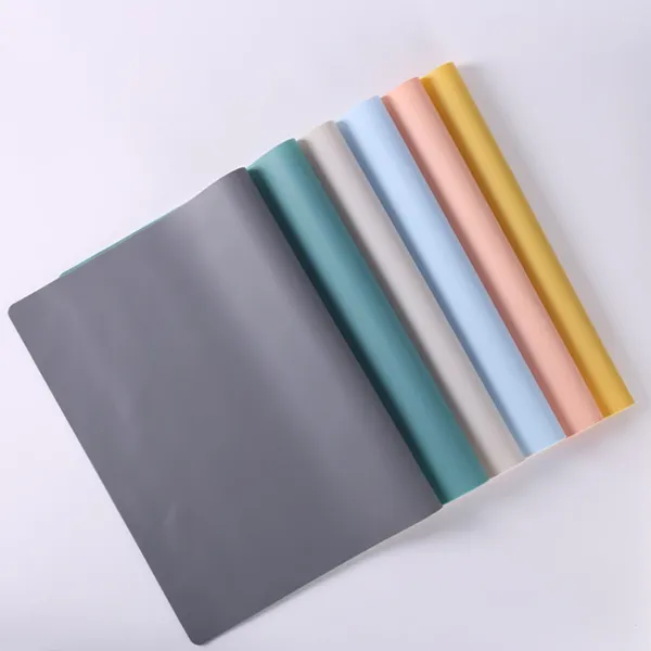 Tavolino bellissimo decorazione da pranzo squisita placemat per ogni tappetino in silicone blu navy 30 40 cm