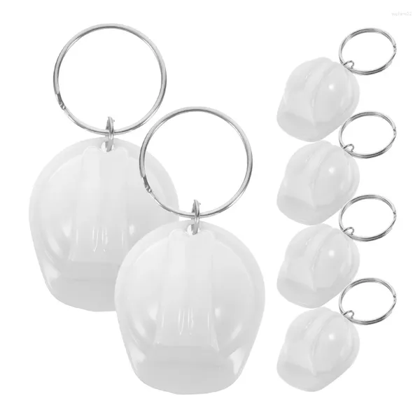 Geschenkverpackung 6 PCs Schlüsselkette Berücksichtigung Schlüsselanhänger für Frauen Charme niedliche Zinklegierung Ästhetische Beutel Rucksäcke Miss Accessoires Miss Accessoires