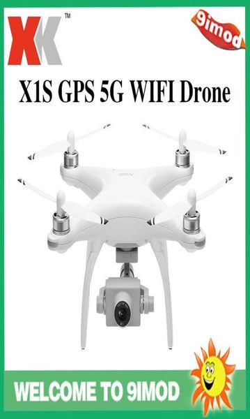 Wltoys xk x1s rc drone gps 5g wifi 1080p camera hd futaxis aeronave quadcoptor com 500m Distância de transmissão bidirecional 666617651