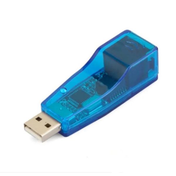 EXTERNAL RJ45 LAN -KARTE USB bis Ethernet -Adapter für Mac iOS Android PC Laptop 10/100 Mbps Netzwerk Heißverkauf