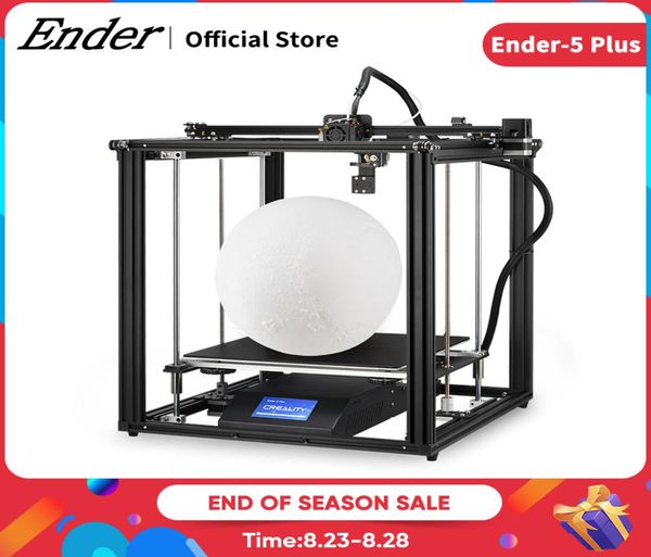 3D -Drucker Ender5 Plus Dual Zaxis Marke Power Large Druckgröße BL Touch Leveling Lebenslauf -Druckfilamentsensor Ceality 3D48886612