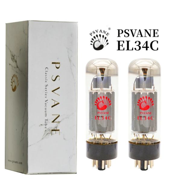 Amplificatori gyykd psvane el34c asporto valve audio sostituisce 5881 6l6g 6ca7 kt77 el34 amplificatore tubo hifi amplificatore audio abbinato