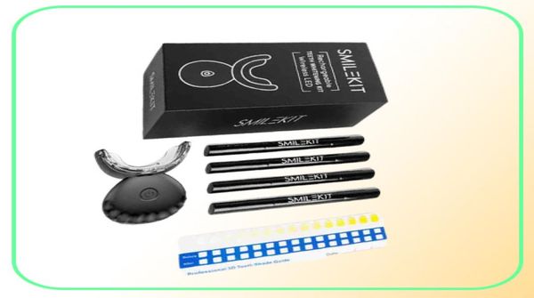 Wiederaufladbare Kit -Zähne -Whitening -Kit mit drahtloser LED0128398705