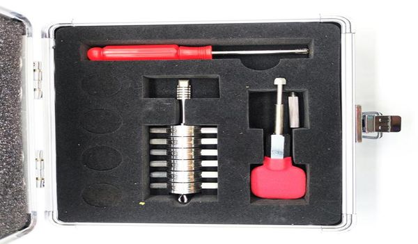 2021 Original Huk Premium Tibbe Lockpick e Decoder Pick Locksmith Tool Abridor rápido para Ford9923022