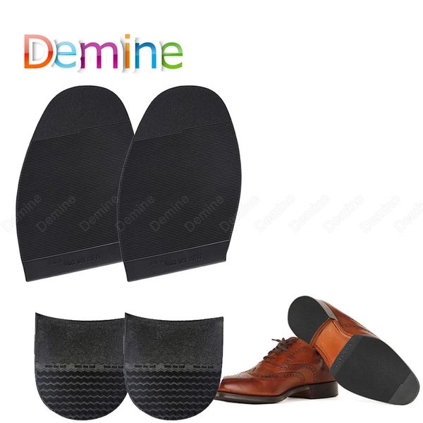 Demine Blatt Gummi -Schuhsosen Außensohle für Schuhe Reparatur Ersatz Patch Lederschuh Absatz Sohle Aufkleber Aufkleber Einsätze 240401