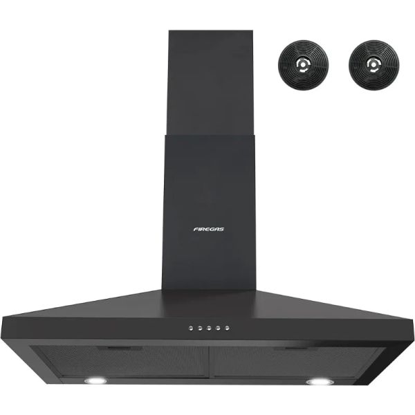 Combos Black Range Hood, DUCTED/DUCTLIDLEJA CAPELA CAPELA MUITO MUITO CAPULO DE VEIR