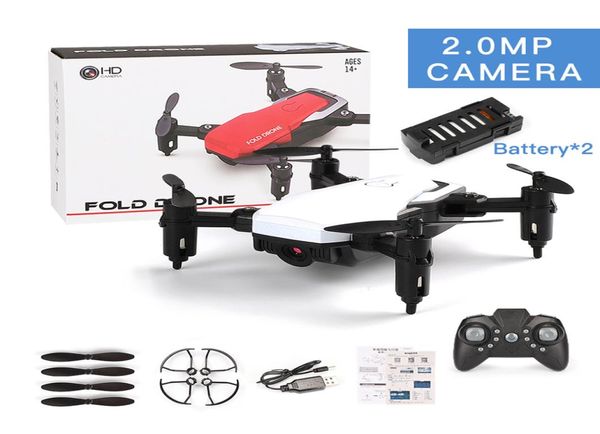 LF606 WIFI FPV RC FOLL DRONE Quadcopter com 03MP Câmera de 20mp 360 graus Aeronaves voadoras ao ar livre DHL9512388