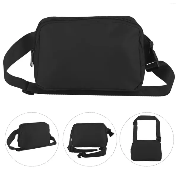 Bolsas de Bolsas de Bolsa Diagonal do Outdoor Carregando Bolsa de Coloque Coloque Crossbody para Men Nylon Running Fashion Chest and Women