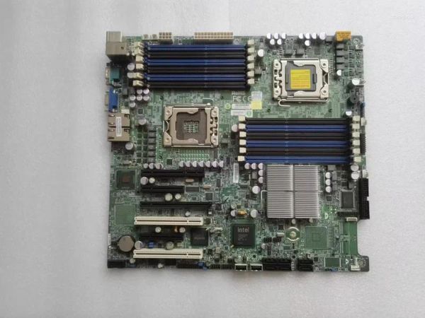 Torneiras de cozinha x8dti-f x8dth-i x8dtg-qf 1366 pin x58 servidor-mãe placa 5520 chipset