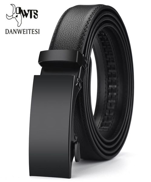 Men Belt Leather Belt Men Belts de luxo para homens Automático Buckle Kids Designer Belts Cinturon HOMBRE2568184