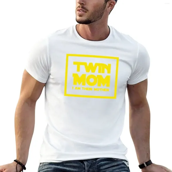 Мужская футболка для мамы для мамы: я их мама летние топы эстетическая одежда футболка футболка для мужчин