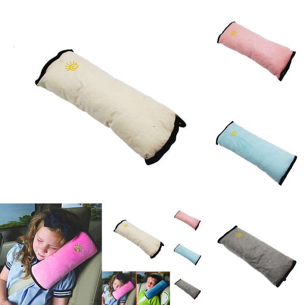 2024 2024 Bebek Yastığı Araba Güvenlik Kemeri Koltuk Uyku Konumlandırıcısı Omuz pedini koruyun Araç koltuk yastıkları çocuklar için bebek playverleri