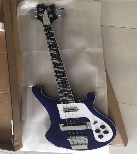 Whole Rickr 4003 4 String Electric Bass Guitar в Pure Blue Burp 1707187827324