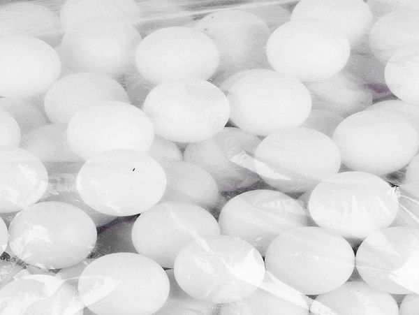 DSSTITYLES 144 PCS 38 mm White Beer Pong Balls palline da ping pong palline lavabili bevendo bianche da tennis da tennis 7530876