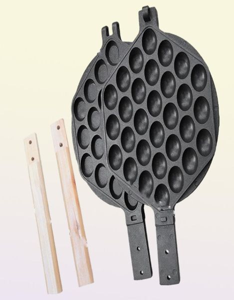 10 pacotes antiaderentes Hong Kong Eggettes Waffle Waffle Waffle Iron Mold Pan9618989