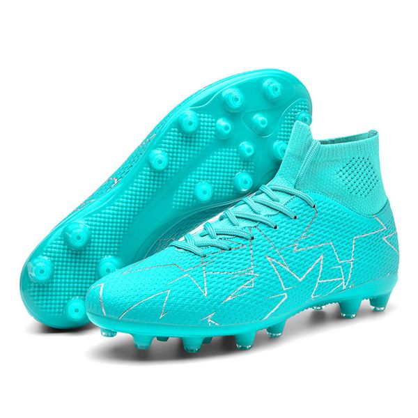 Botas de futebol profissional masculinas AG TF Football Shoes