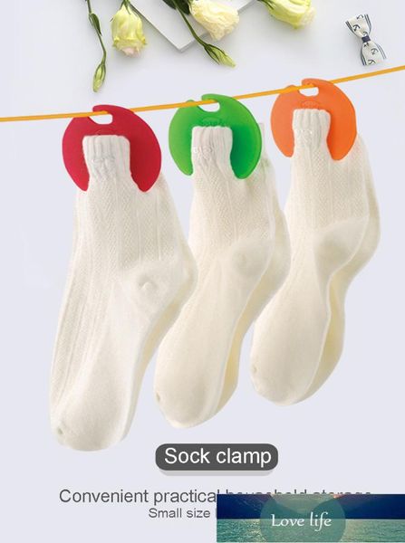 30 PCS Sock Clips Sock Organizadores dos titulares CLAMP CLAMP LAPUNDRY ROODES ROUS DE ARMA DE ARMAGEM DO TIE