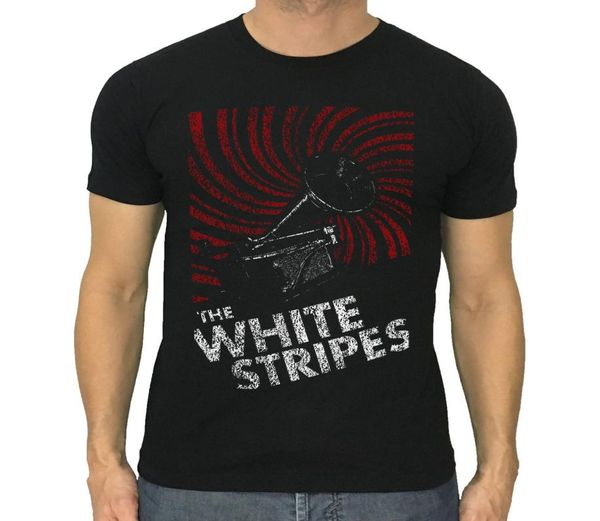 La camicia White Stripes Jack Meg Rock Band Rock Men Black size S a 2xl9910994