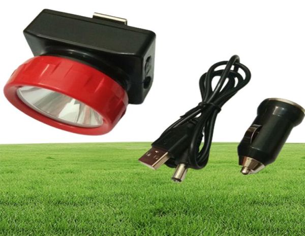 3W wasserdichtes LD4625 Wireless Lithium -Batterie -LED -Miner -Scheinwerferabbau Licht Miner039s Kappe Lampe für Campingjagd Fischerei 325377116