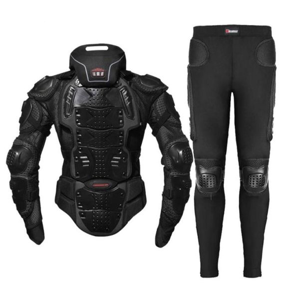 Motocicleta Armadura Men Jackets Racing Corpo Protetor Motocross Motocross Motorbike Gear de proteção Pescoço S5xl9959747