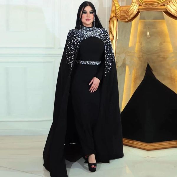 Ethnische Kleidung Abayas für Frauen Dubai Luxus Boubou Muslim Fashion Kleid Caftan Marocain Hochzeitsfeier Anlässe Djellaba Femme Afrikaner