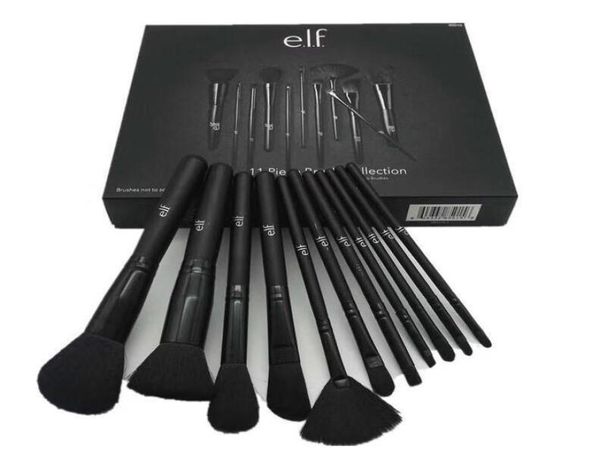 Low 11pcsset Elf Make -up Pinsel Set Face Creme Power Foundation Pinsel Mehrzweck -Schönheitskosmetikwerkzeugbürsten mit BO5264293