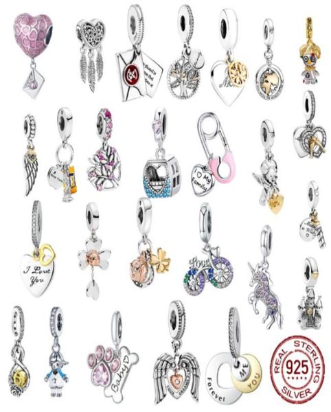 925 Silver Fit P Charme 925 Bracelet amizade Melhor livro Love Charms Set Pingente Diy Fine Minchas Jóias 051418477450