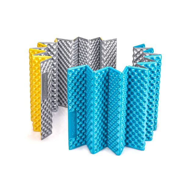 Pads NatureHike Dicker Ei erzeugt Matratze Aluminiummembran faltbare Camping Feuchtigkeitsdichtes Pad -Falten Ixpe Foam Matte