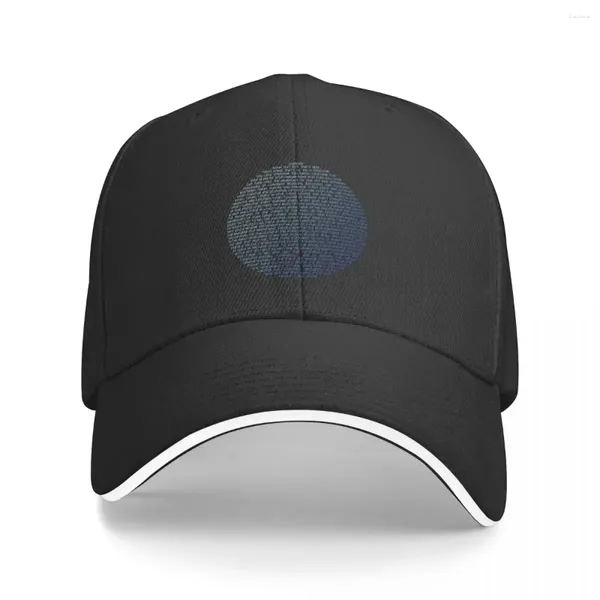 Top kapakları soluk mavi nokta - Carl Sagan | Orijinal Tasarım Beyzbol Kapağı Köpük Partisi Şapka Beyler Bayanlar Erkekler