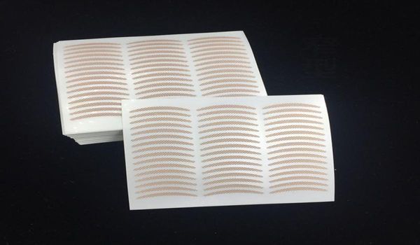 10pcslot 240pairs schmales Mesh Lace Eyeliner Double Eyelid Sticker Tape Technisches Eye Tape Beauty Cosmetic Make -up Make -up P38953716