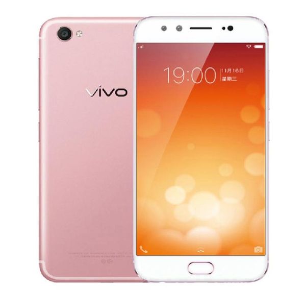 VIVO X9 PLUS 4G LTE CELE CELO DE 64 GB 64 GB ROM Snapdragon 653 Octa Core Android 588 polegadas 200mp ID da impressão digital SMART MO8137058