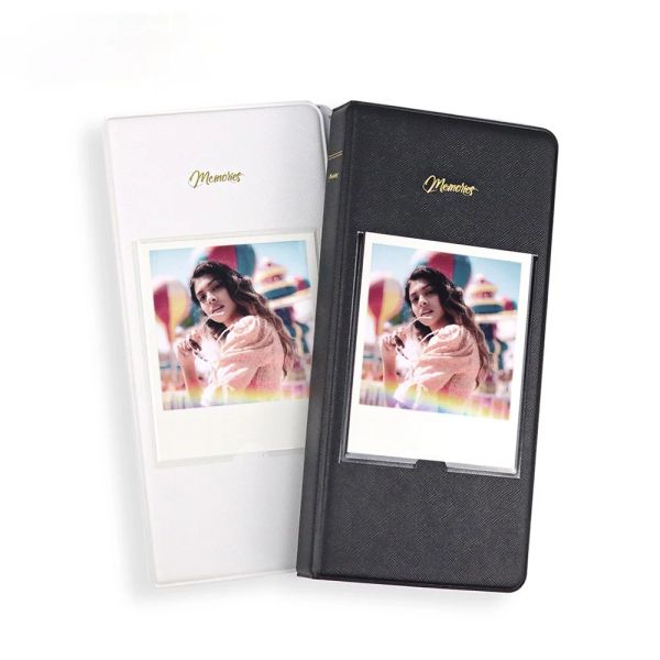 Alben 64 Taschen Fujifilm Instax Wide 300 210 Filme Fotoalbum 600 Film Instant Kamera Foto Papierbuch Album