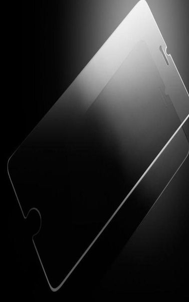 Para iPhonex 25D Temperado Temperado Protetor de dureza Protetor de dureza Antiscratch para iPhone8 6s mais 5s Samsung S7 Edge S6 S8640605