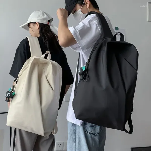 Рюкзак Drop Boys School Bag Студенты колледжа в больших возможностях простые повседневные поездки для женщин для женщин