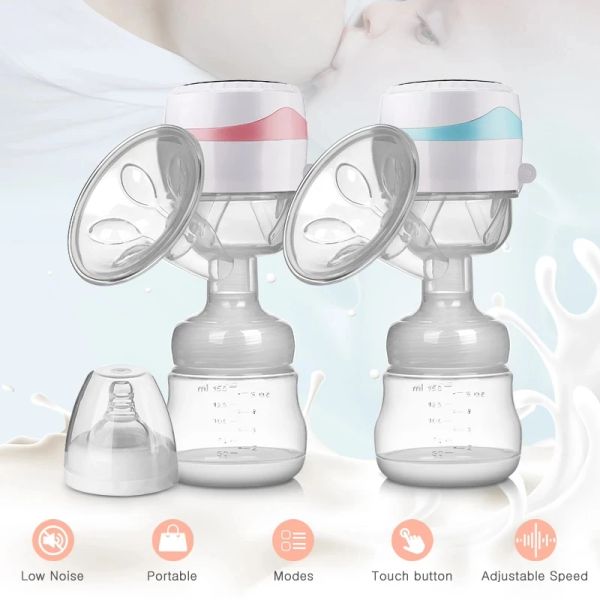 PUMP al seno Pumpa di mammario elettrico Pompa del latte integrata Portable facile comoda forniture postpartum per piccoli volumi