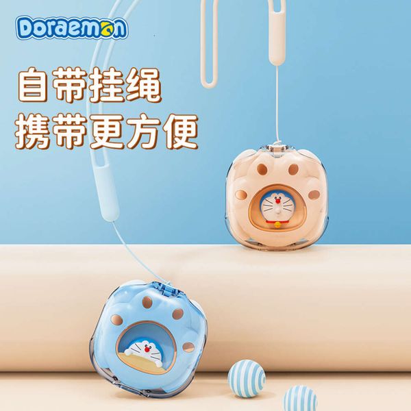 NEUE DORAEMON CAT CLAW TWS Cartoon süße Selbstatmosphäre Leichtes Hängeseil in Ohrbluetooth -Ohrhörern