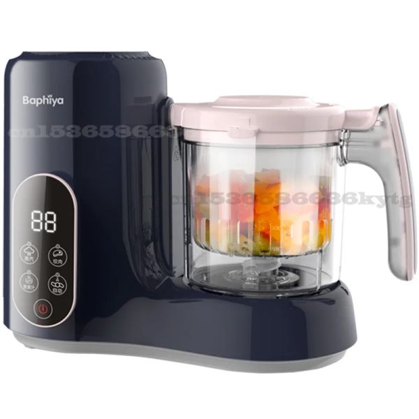 Blender One Key Cleansing Automatic Mabant Dopementary Crasser, простой слот для карт, пищевая мельница, приготовление пищи и смешивание, безопасность