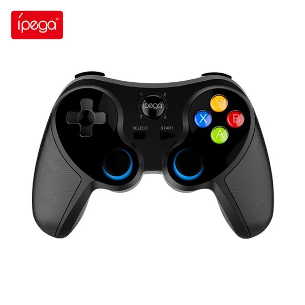 Gamepads ipega pg9157 Bluetooth gamepad Game Controller para Android iOS Smart PC PC TV Box Flexible Joystick com suporte para telefone