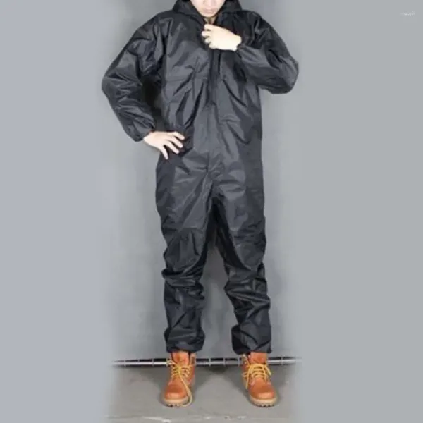 Herren-Grabenmäntel Übergroße Regenschicht Motorrad Regenbekleidung Erwachsener Motorrad 5 Größen M-3xl wasserdichte Regenmantel Overalls Anzugjacke Anzug Jacke