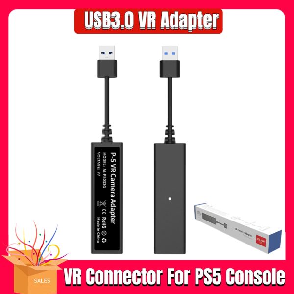 Adapter für PS5 VR -Adapterkabel -Mini -Kamera -Adapteranschluss ALP5033 für PlayStation 5 PS5 PS5 VR -Adapter -Anschlusszubehör