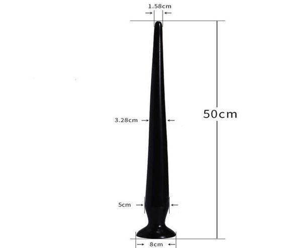 50 cm super langer Anal Tail Butt Plug Prostata Massagegeräte Schlange Dildo Anus Masturbator Produkte Erwachsene Sexspielzeug für Man Woman6717406