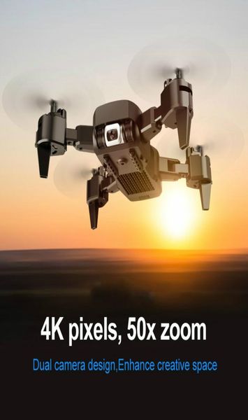 Drone profissional 4k hd câmera dupla gps dobrável rc aeronave wifi fpv 20mins quadcopter Kids Toys Outdoor Kk6 Novo helicopt 035059392