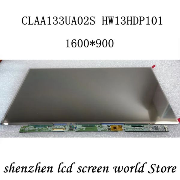 Ekran Yeni Orijinal 133UA02S ASUS UX31E UX32 Dizüstü Bilgisayar LCD Ekran Ekranı Ekran Ekran Ekran Matrisi CLAA133UA02S HW13HDP101
