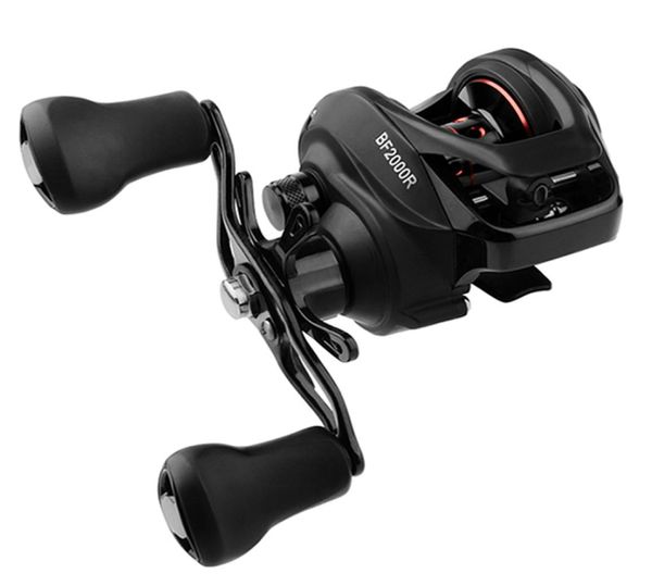 Linnhue Carretilha Baitcasting Reel de alta velocidade 721 rolo de pesca 121BB Rolamentos de esferas de fundição Sistema de freio magnético CARP3110348