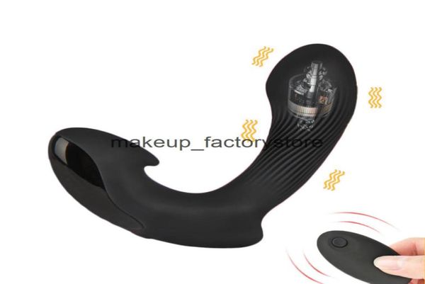 Massage 2020 Nuovi giocattoli per sesso maschile vibratore anale prostatico vibratori per uomini tappo anale silicone buttplug giocattoli erotici adulti sesso3909625