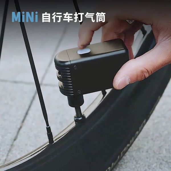 Biciclette piccola per pump ad aria speciale pompa elettrica pompe portatili ad alta pressione Mini Accessori per bici da tesoro gonfiabile 240410