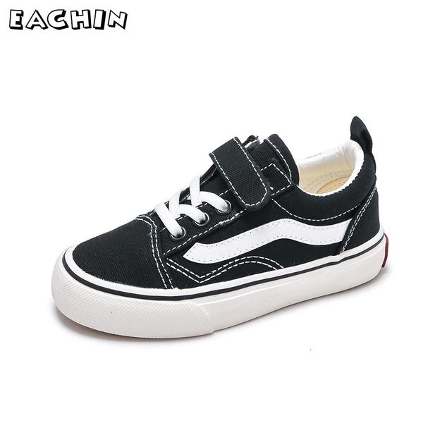 CANVAS CHILDRENS SCARPE SCARPE DA RAGAZZI SNAAKER GIORNI CASCHI CASUALI CASE AUTOMA COMFY SPORT SPORT SPORTI CANVAS CANVAS 240409