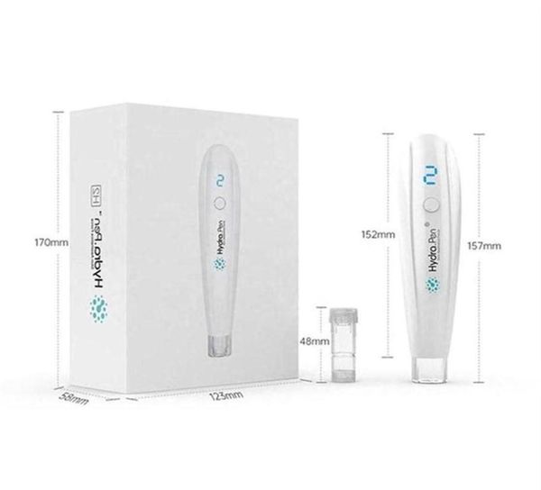 Hydra Pen H2 Microneedling Dermapen Microneedle Infusione Automatico Applicatore dr Mico Ago Aqua Kit di umidità Kit Home Usa Wit2780992