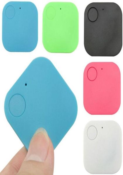 10pcs quadrati mini wireless smart gps localizzatore bluetooth tracker finder itag 10pcs allarme sensore antilost per bambini portafoglio sacchetto k4329301